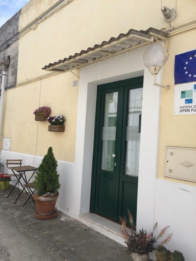 Il Vicolo Matera Exterior foto